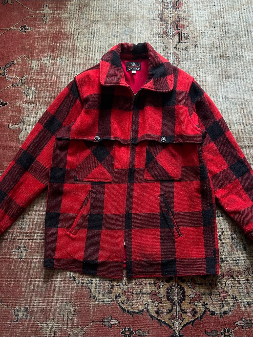 Vintage 1960’s Wool Hunting Jacket
